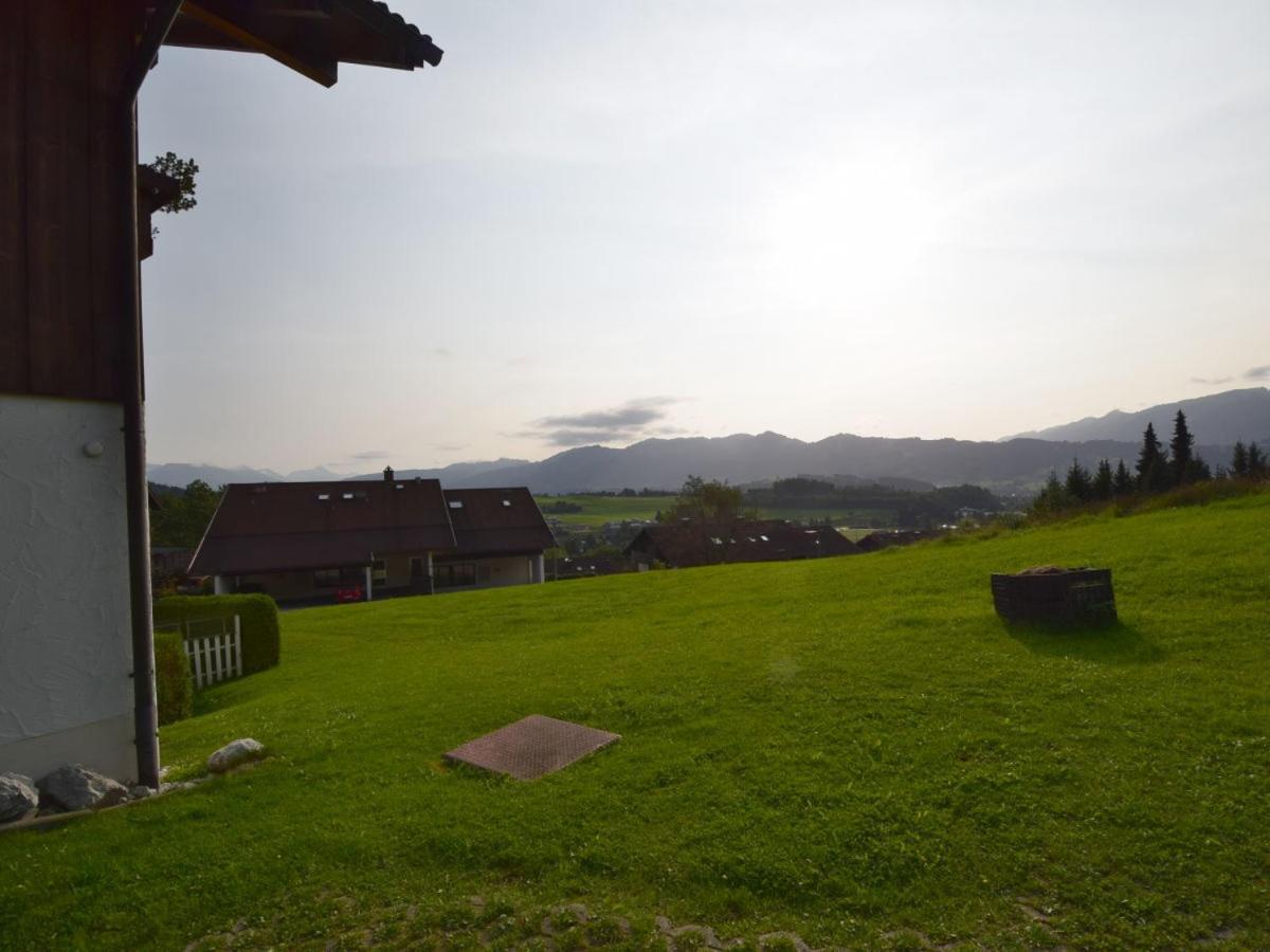 Ferienwohnung Widderstein Sonthofen Exterior foto